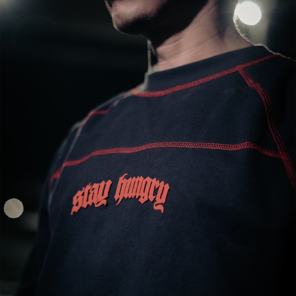 PREVENTA - ASHES TO ASHES - Premium Oversize Raglan Tee (HEAVYWEIGHT - Bred)