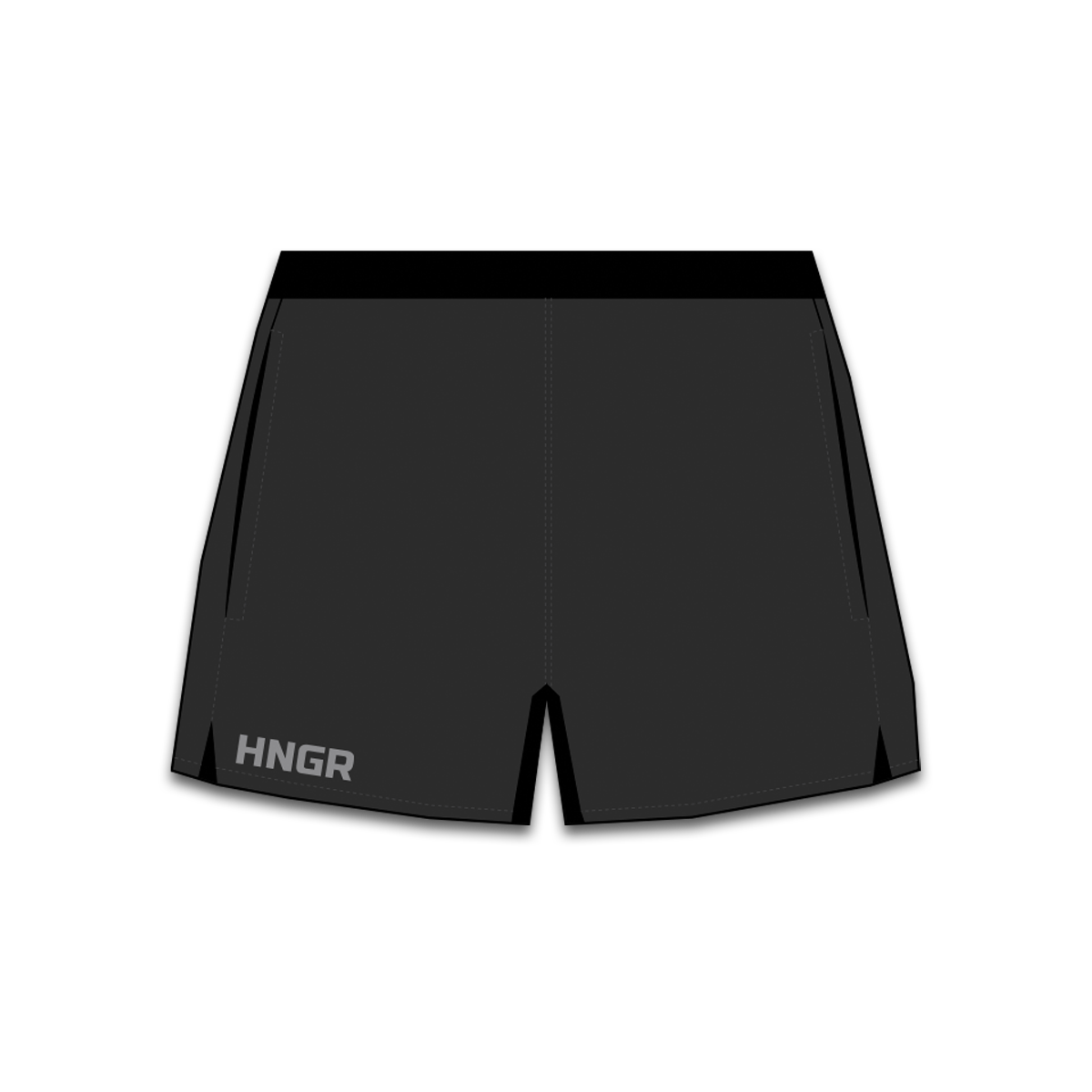 TRAINING SHORTS - H-001 (Black)