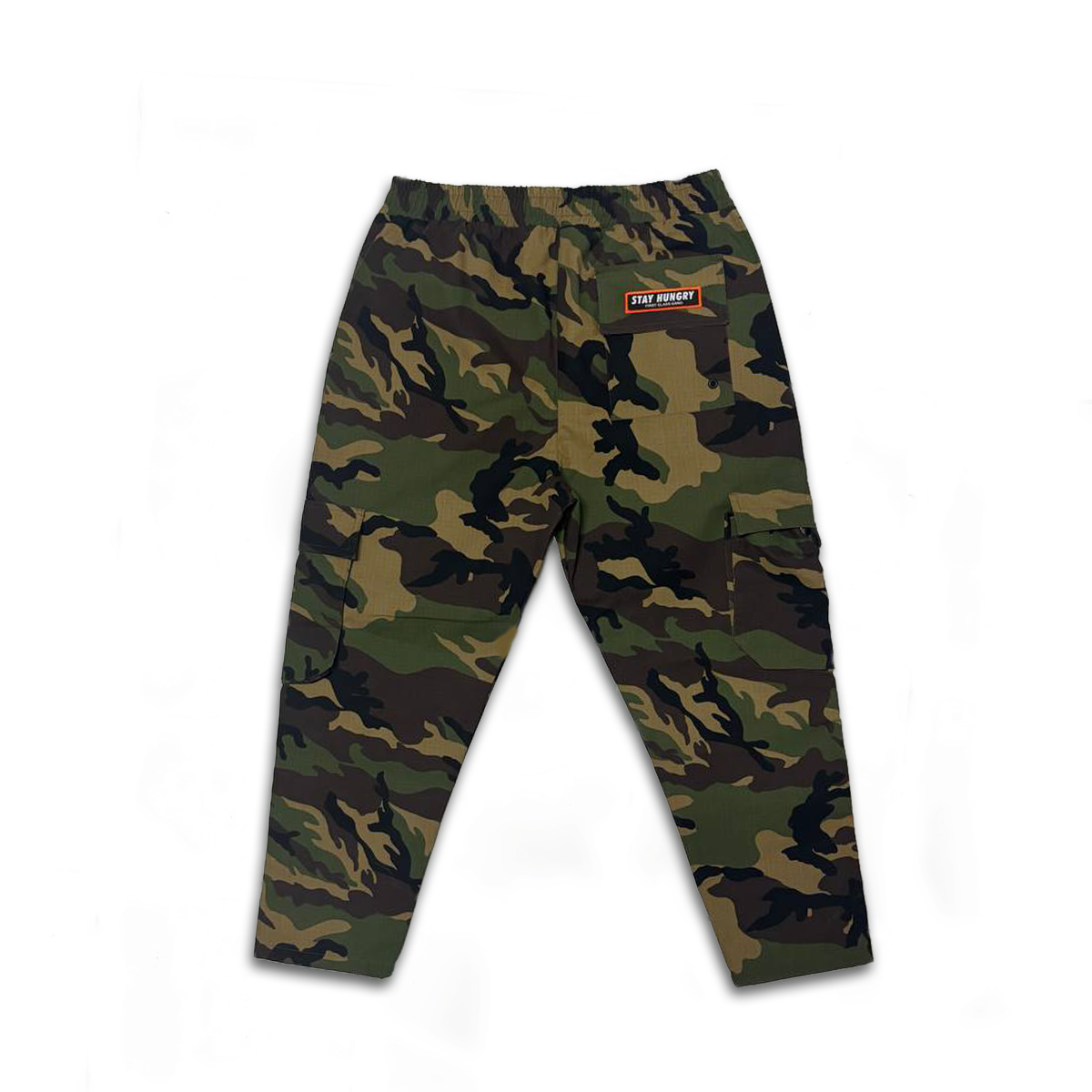 Ripstop Premium Cargo Pants (Camo)
