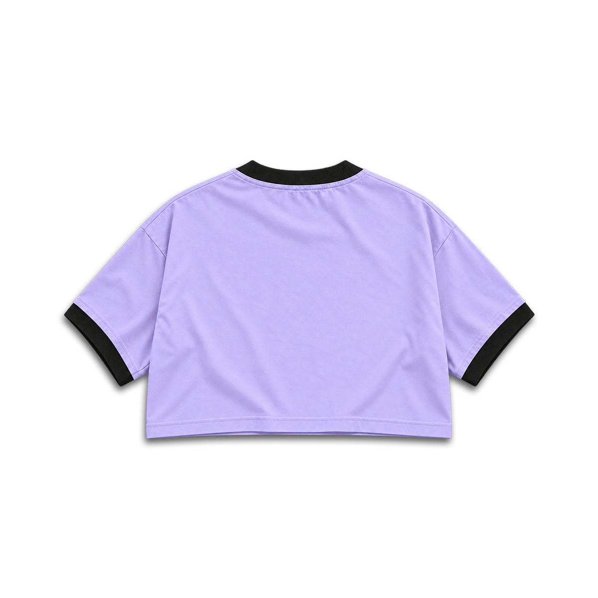 ESSENTIALS - 003 - Premium Ranger Crop Top (HEAVYWEIGHT - Lilac)