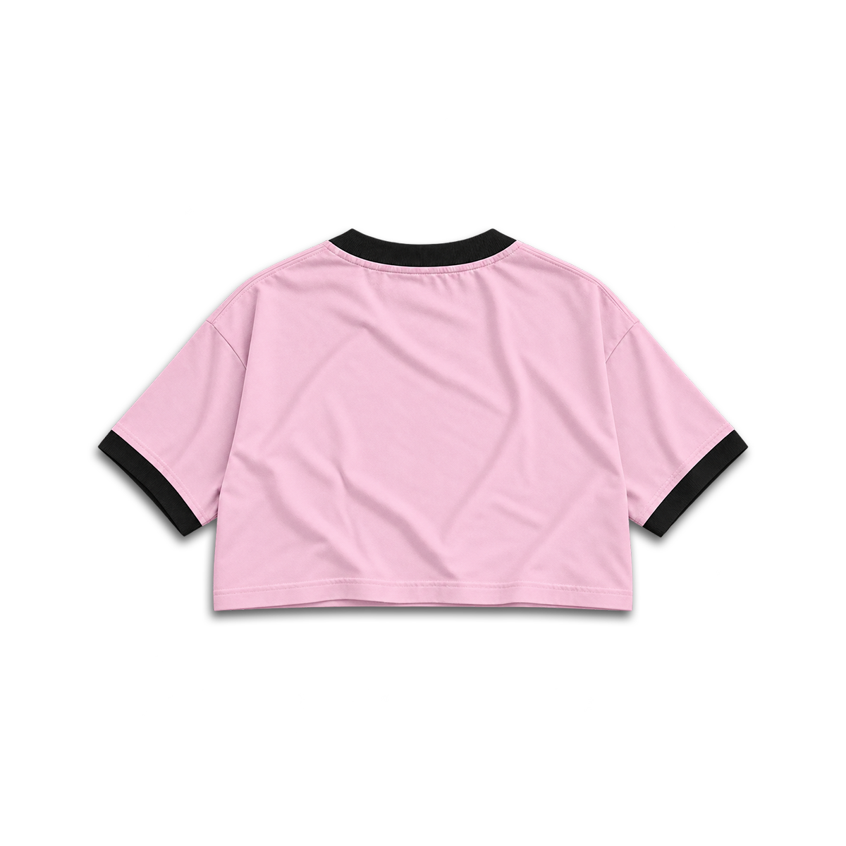 ESSENTIALS - 003 - Premium Ranger Crop Top (HEAVYWEIGHT - Pink)