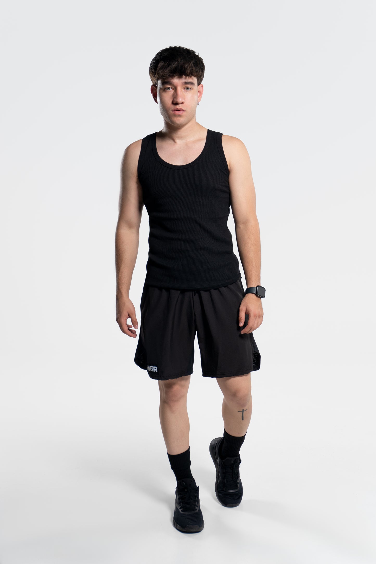 TRAINING SHORTS - H-002 (Black)