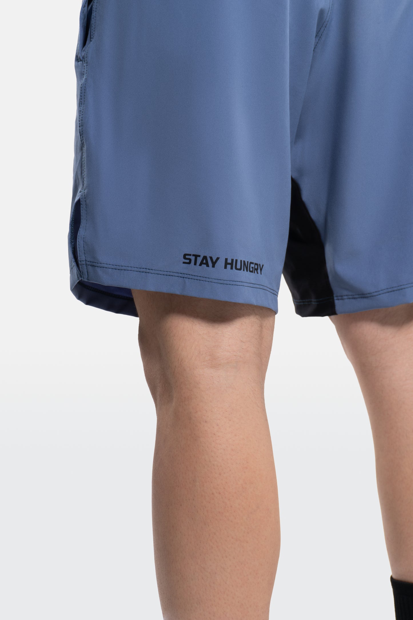 TRAINING SHORTS - H-001 (University Blue)