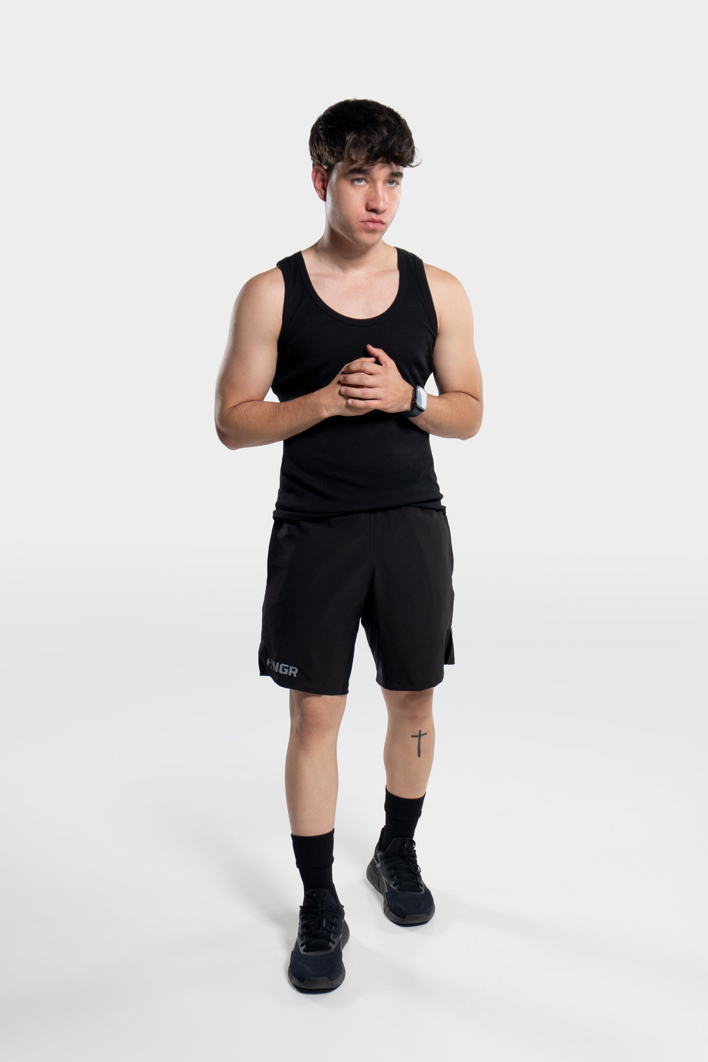 TRAINING SHORTS - H-001 (Black)