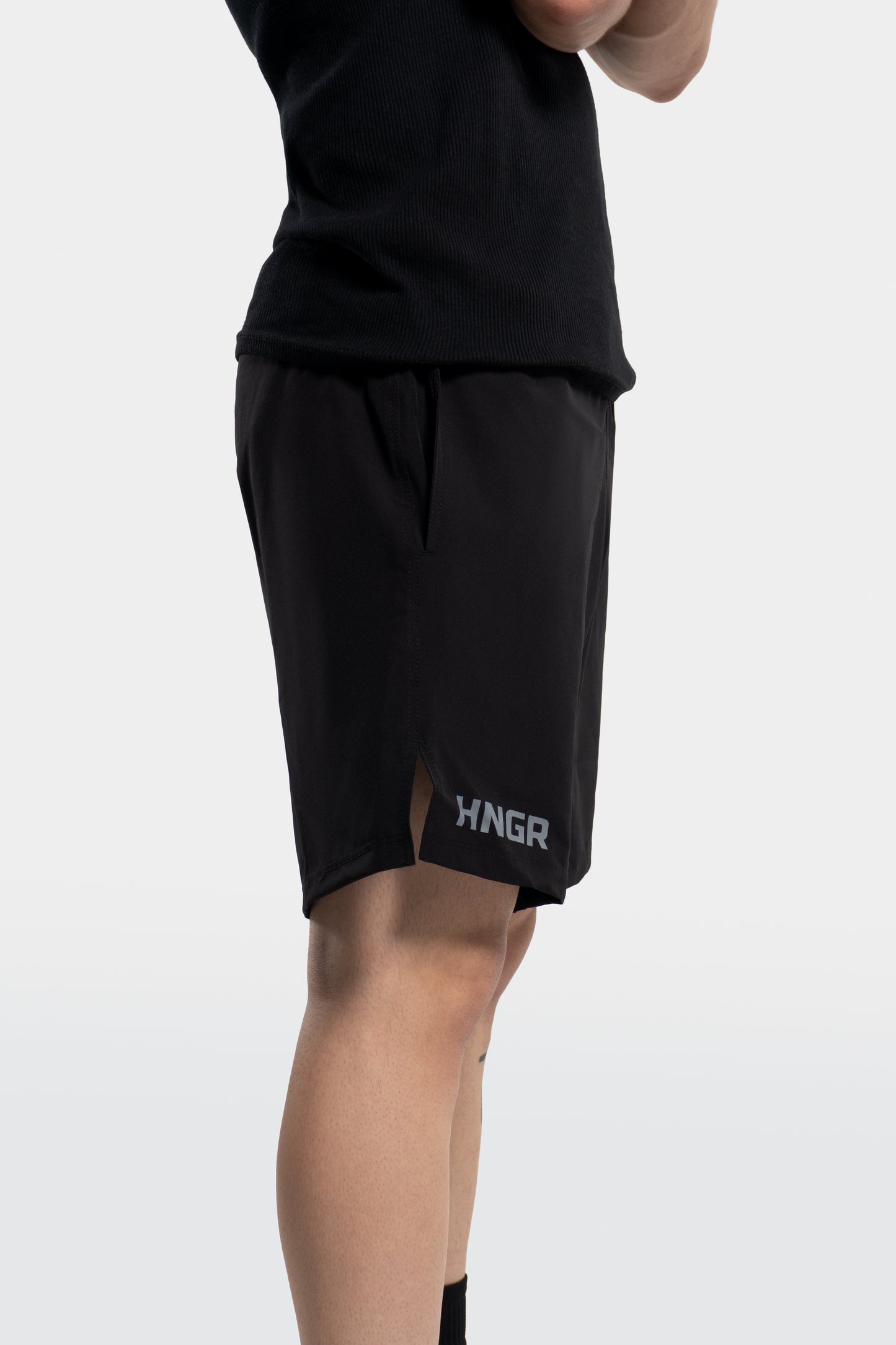 TRAINING SHORTS - H-001 (Black)