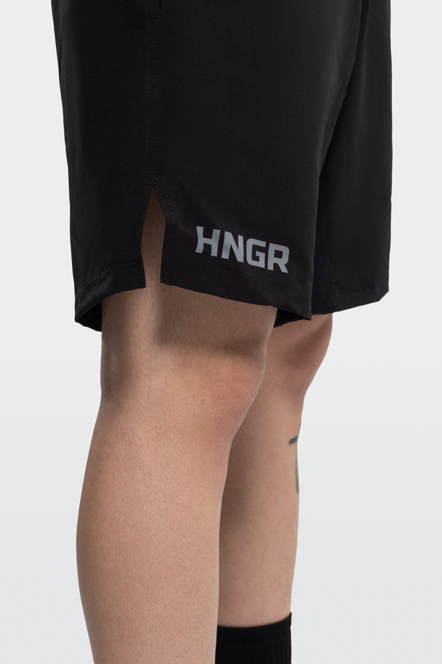 TRAINING SHORTS - H-001 (Black)