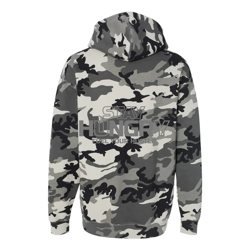 SNOW CAMO HOODIE