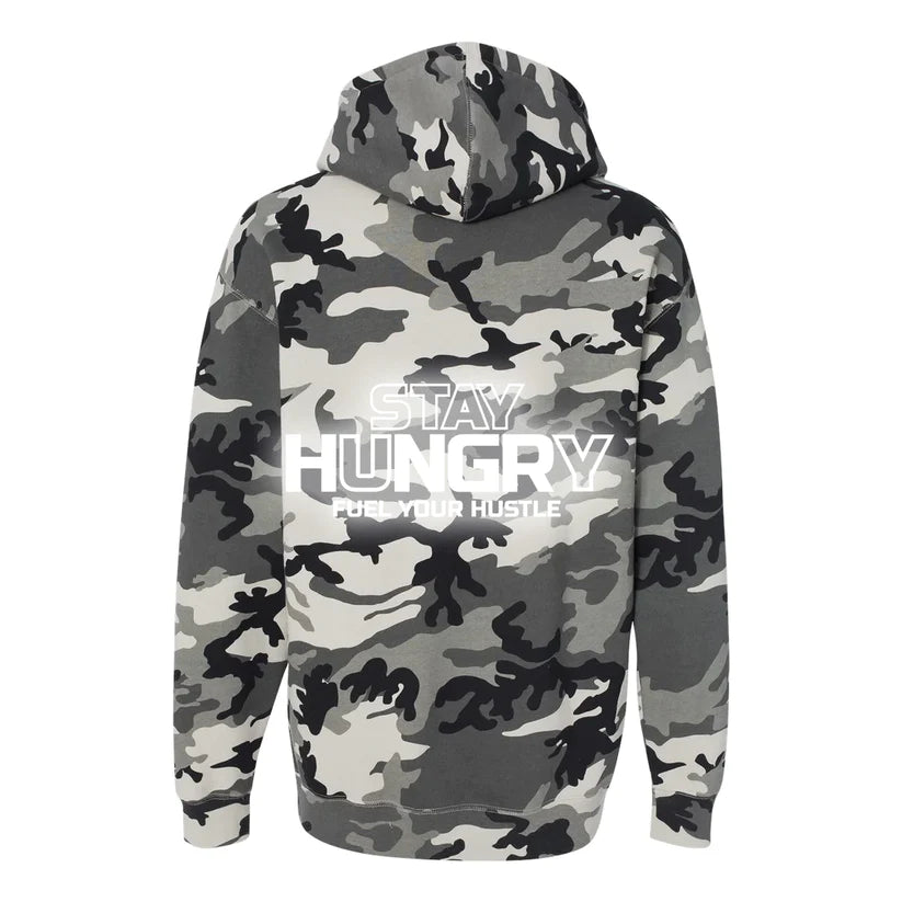 SNOW CAMO HOODIE