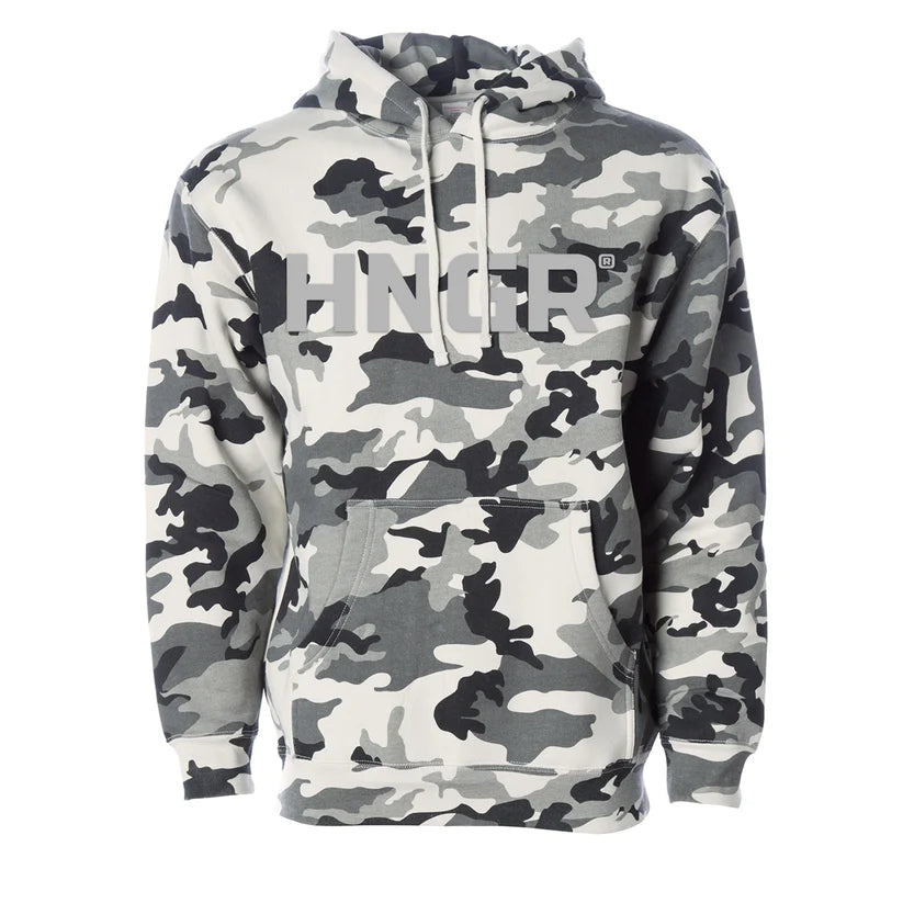 SNOW CAMO HOODIE