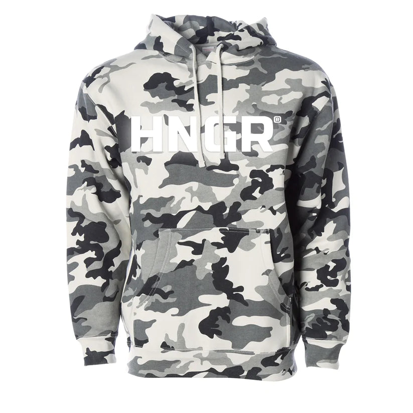SNOW CAMO HOODIE