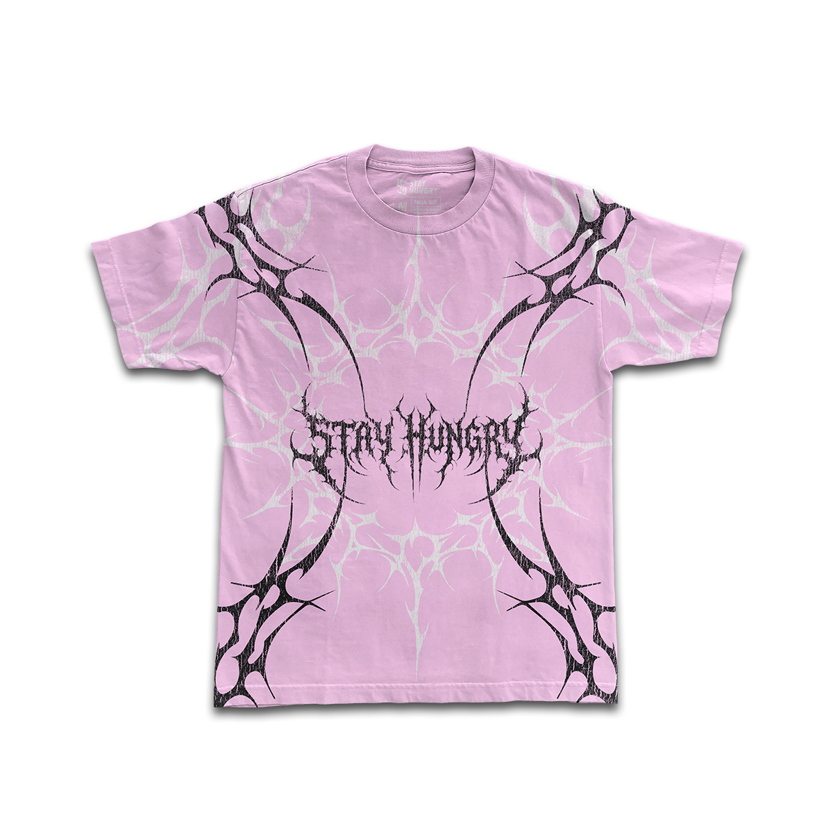 PREVENTA - BLACKLINE - Premium Oversize Tee (HEAVYWEIGHT - Pink/Black)