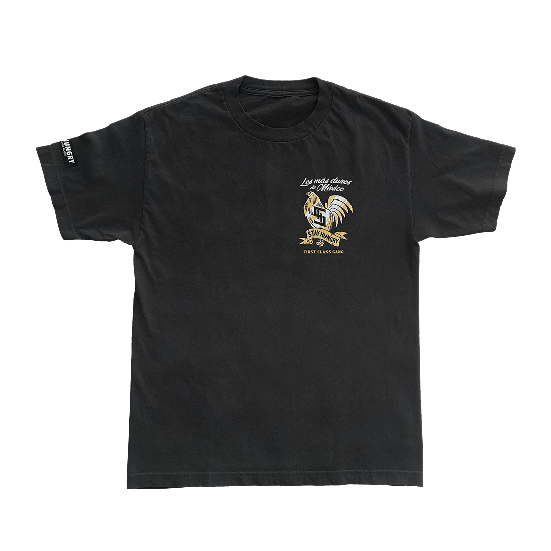 VALENCLEAN ELIZALDE - Premium Oversize Tee (HEAVYWEIGHT - Black)