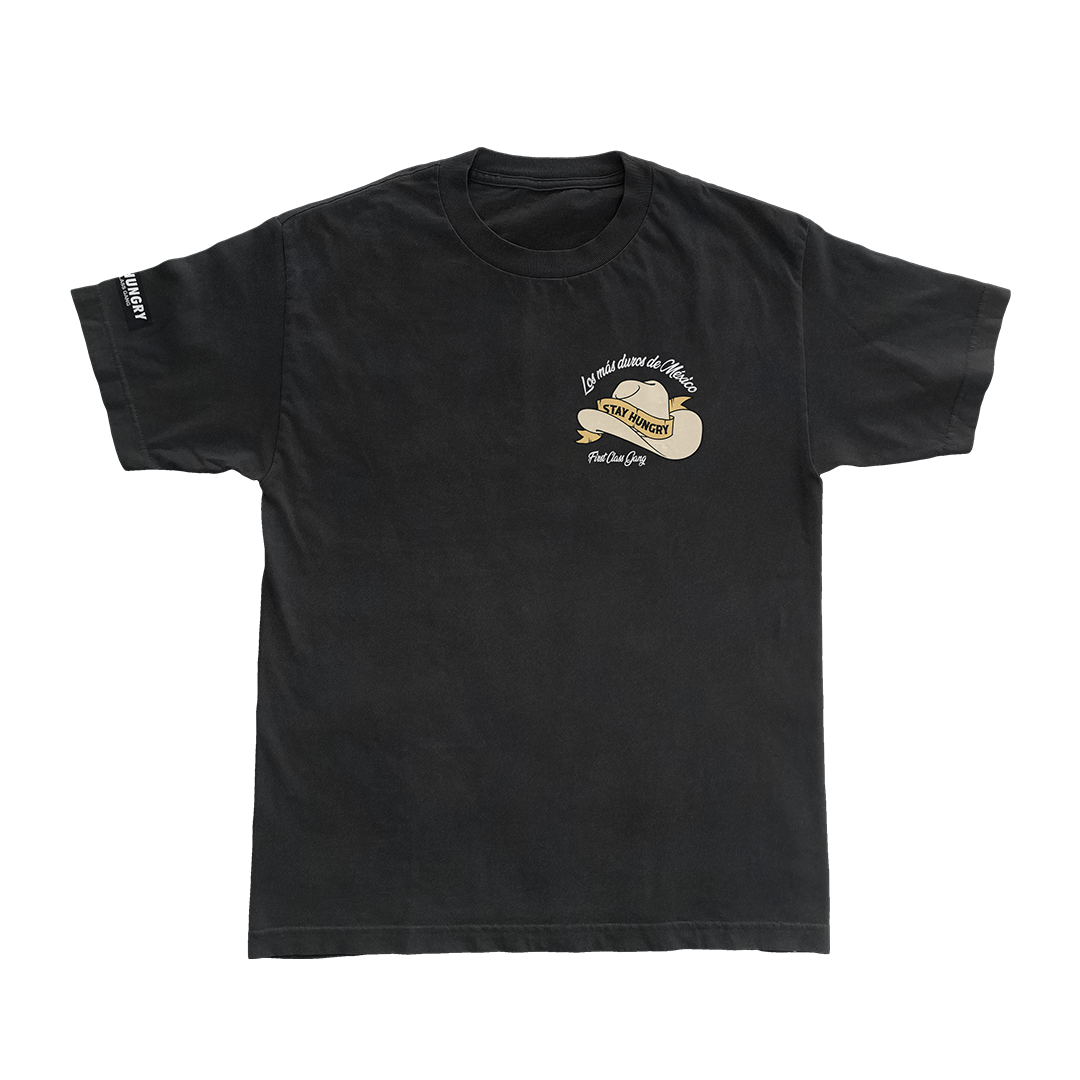 CHALINO SNATCHEZ - Premium Oversize Tee (HEAVYWEIGHT - Black)