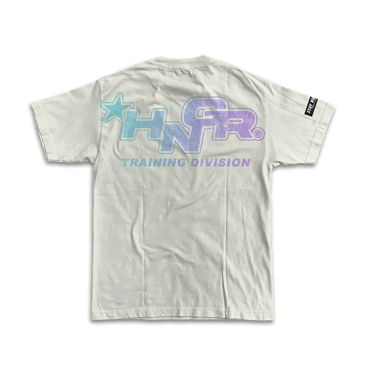 HNGR TRAINING DIVISION - Premium Oversize Tee (HEAVYWEIGHT - Bone)