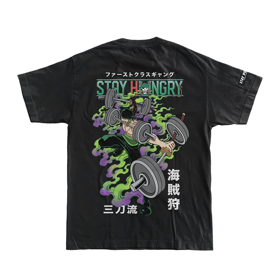 SANTORYU - Premium Oversize Tee (HEAVYWEIGHT - Black)