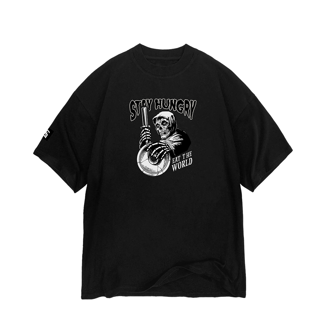 MIS-FITS - Premium Oversize Tee (HEAVYWEIGHT - Black)