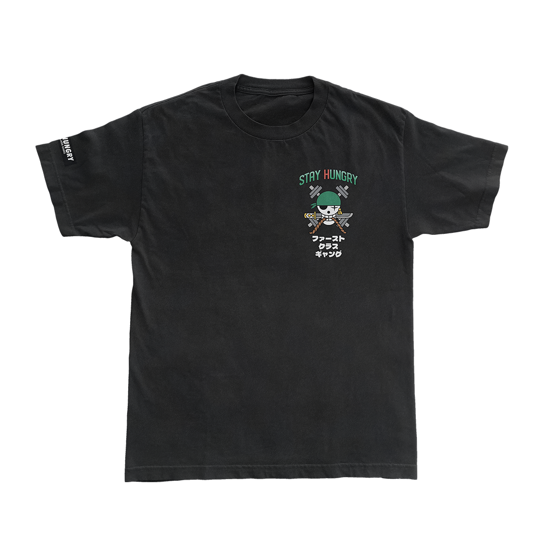 SANTORYU - Premium Oversize Tee (HEAVYWEIGHT - Black)