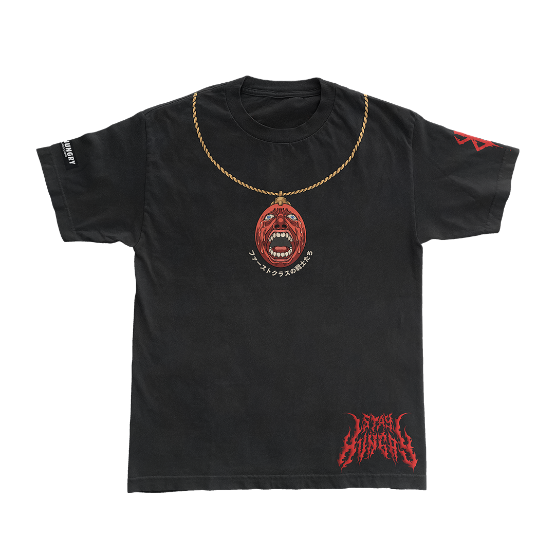 NOROWARETA KEN - Premium Oversize Tee (HEAVYWEIGHT - Black)