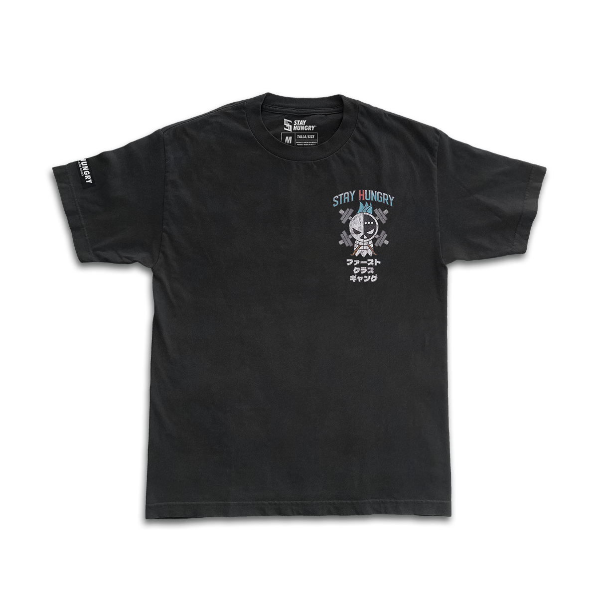 BF-37 - Premium Oversize Tee (HEAVYWEIGHT - Black)