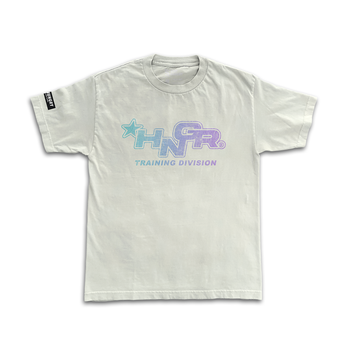 HNGR TRAINING DIVISION - Premium Oversize Tee (HEAVYWEIGHT - Bone)