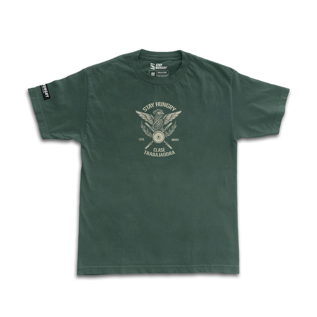 ESTAMOS MAMADOS MEXICANOS - Premium Oversize Tee (HEAVYWEIGHT - Jade)