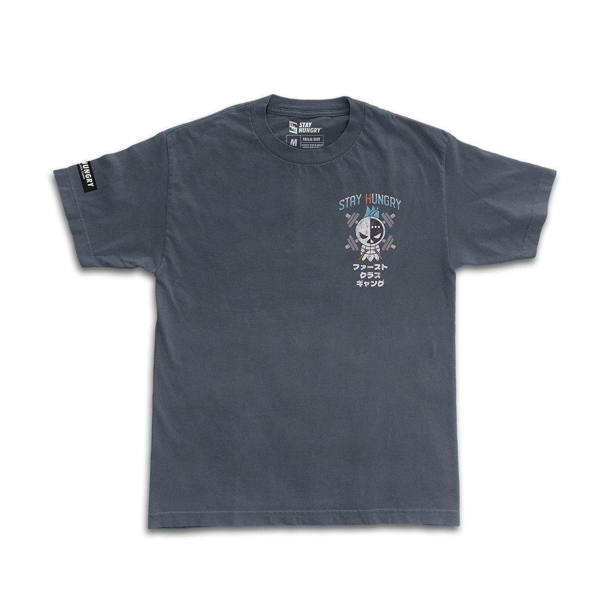 BF-37 - Premium Oversize Tee (HEAVYWEIGHT - Petrol Blue)