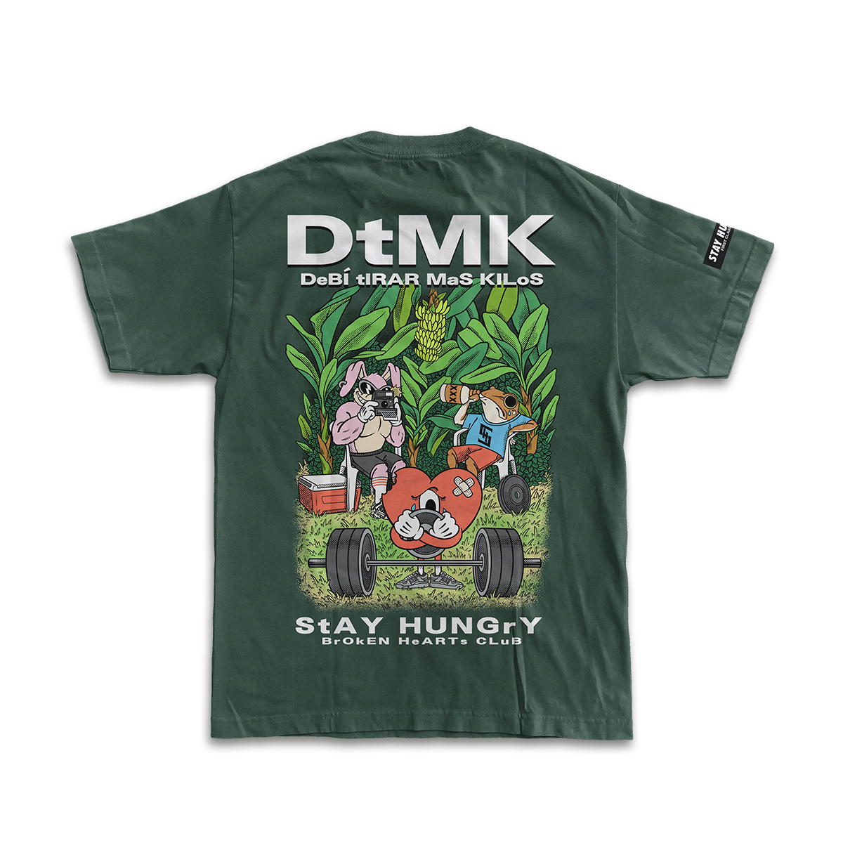 DtMK - Premium Oversize Tee (HEAVYWEIGHT - Jade)