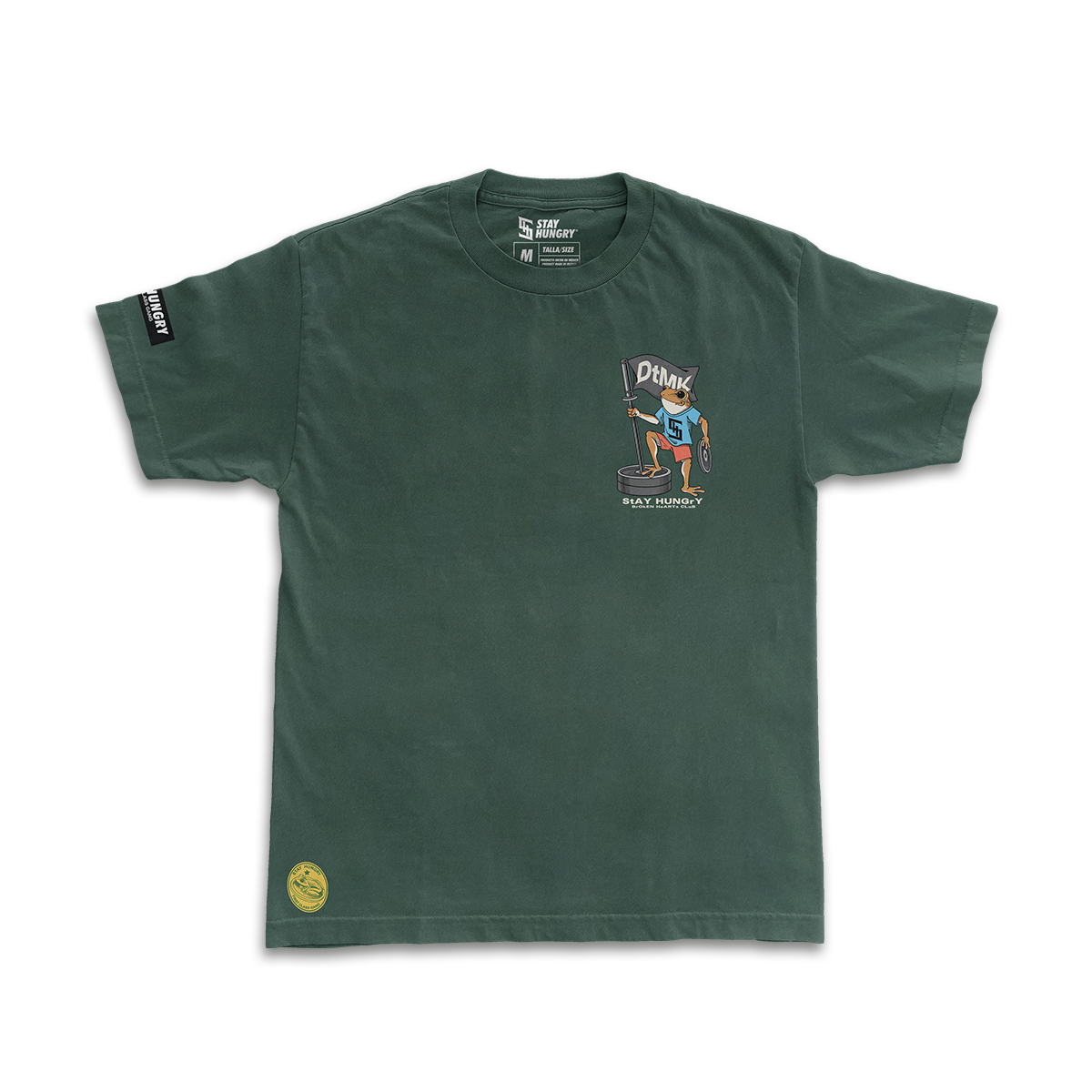 DtMK - Premium Oversize Tee (HEAVYWEIGHT - Jade)