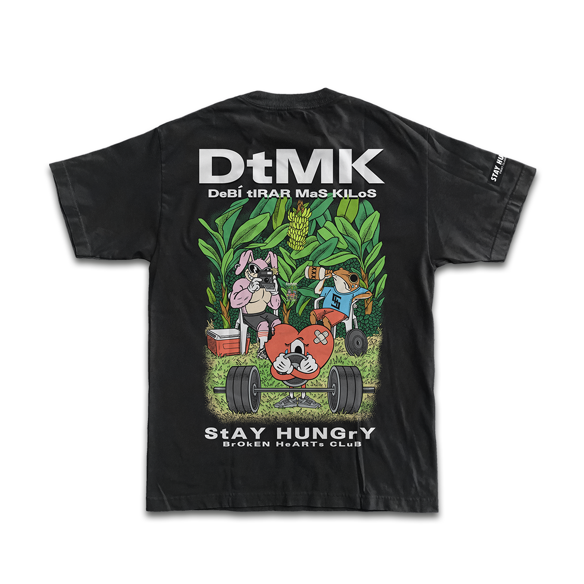 DtMK - Premium Oversize Tee (HEAVYWEIGHT - Black)
