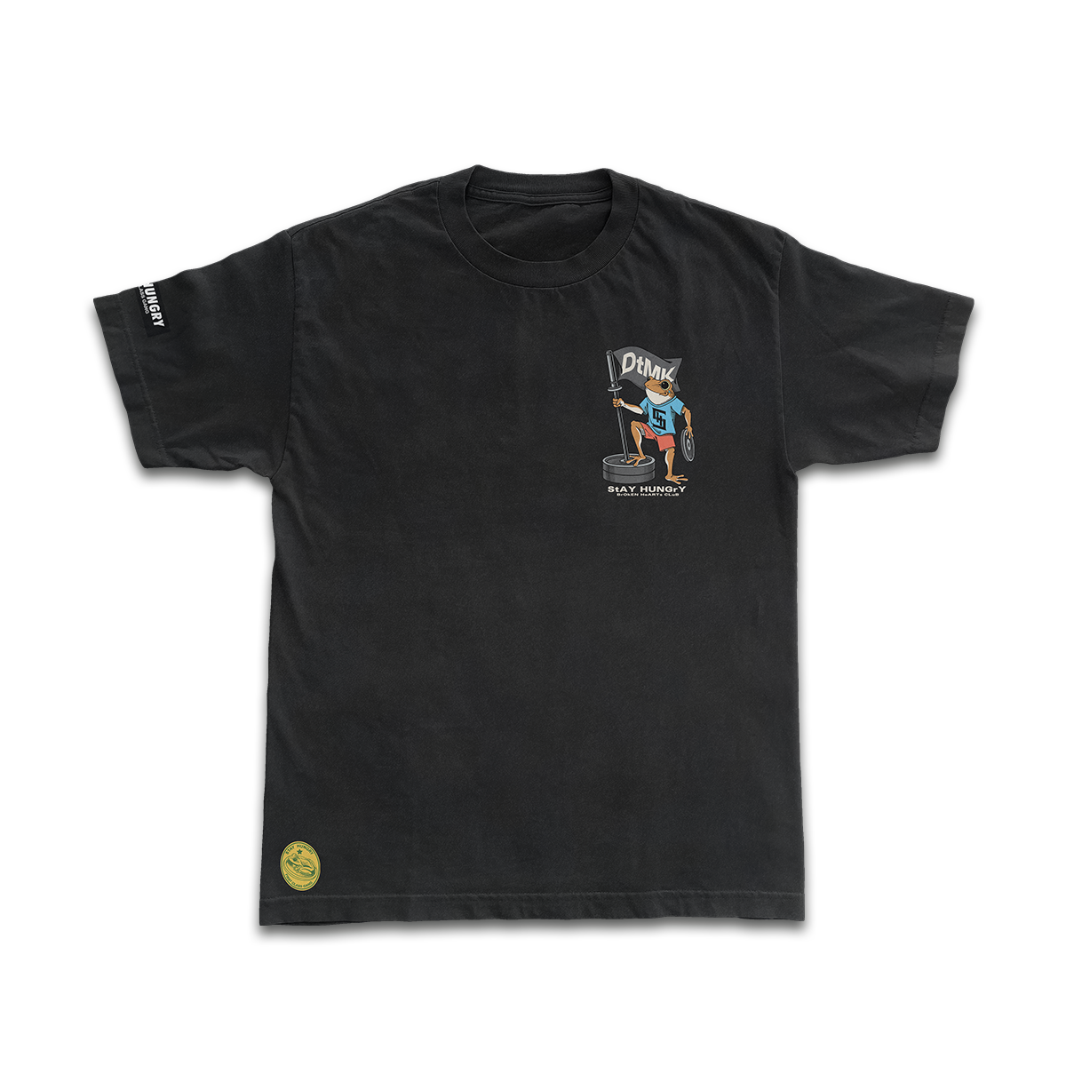 DtMK - Premium Oversize Tee (HEAVYWEIGHT - Black)