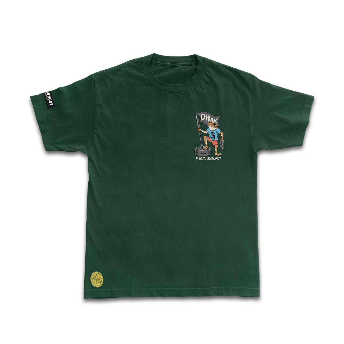DtMK - Premium Oversize Tee (HEAVYWEIGHT - Forest Green)
