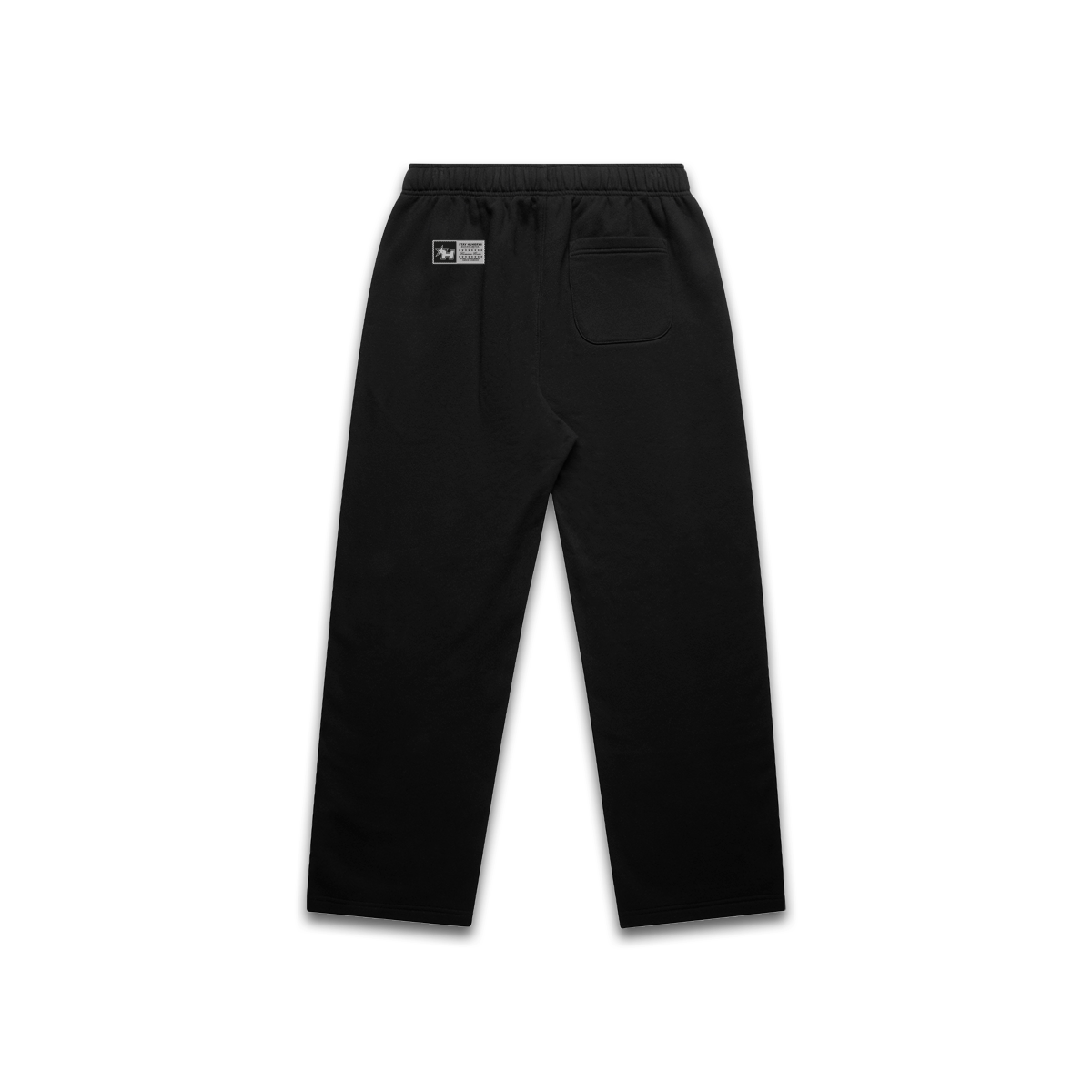 HELLO FITTY - Premium Oversize Pants (MIDWEIGHT - Black)