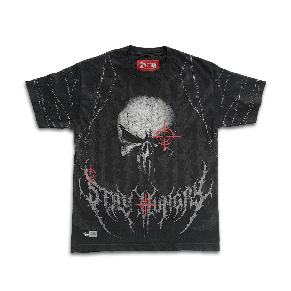 PREVENTA - UNFINISHED HEROES - UNFINISHED JUSTICE - Premium Oversize Tee (HEAVYWEIGHT - Black)