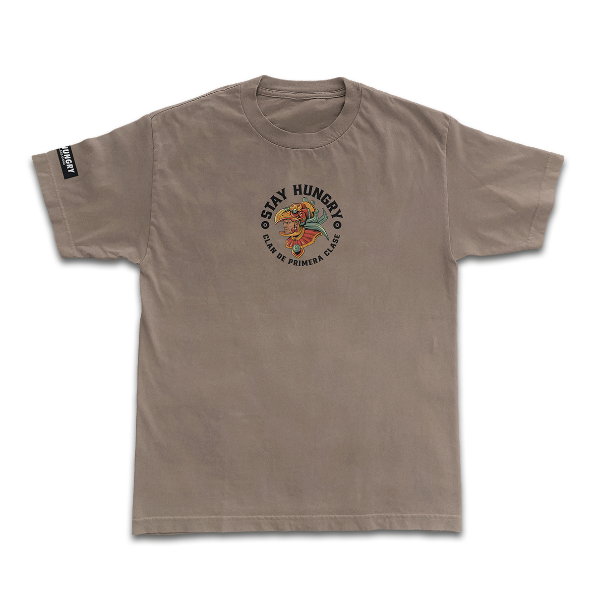 SACRIFICIO - Premium Oversize Tee (HEAVYWEIGHT - Driftwood)