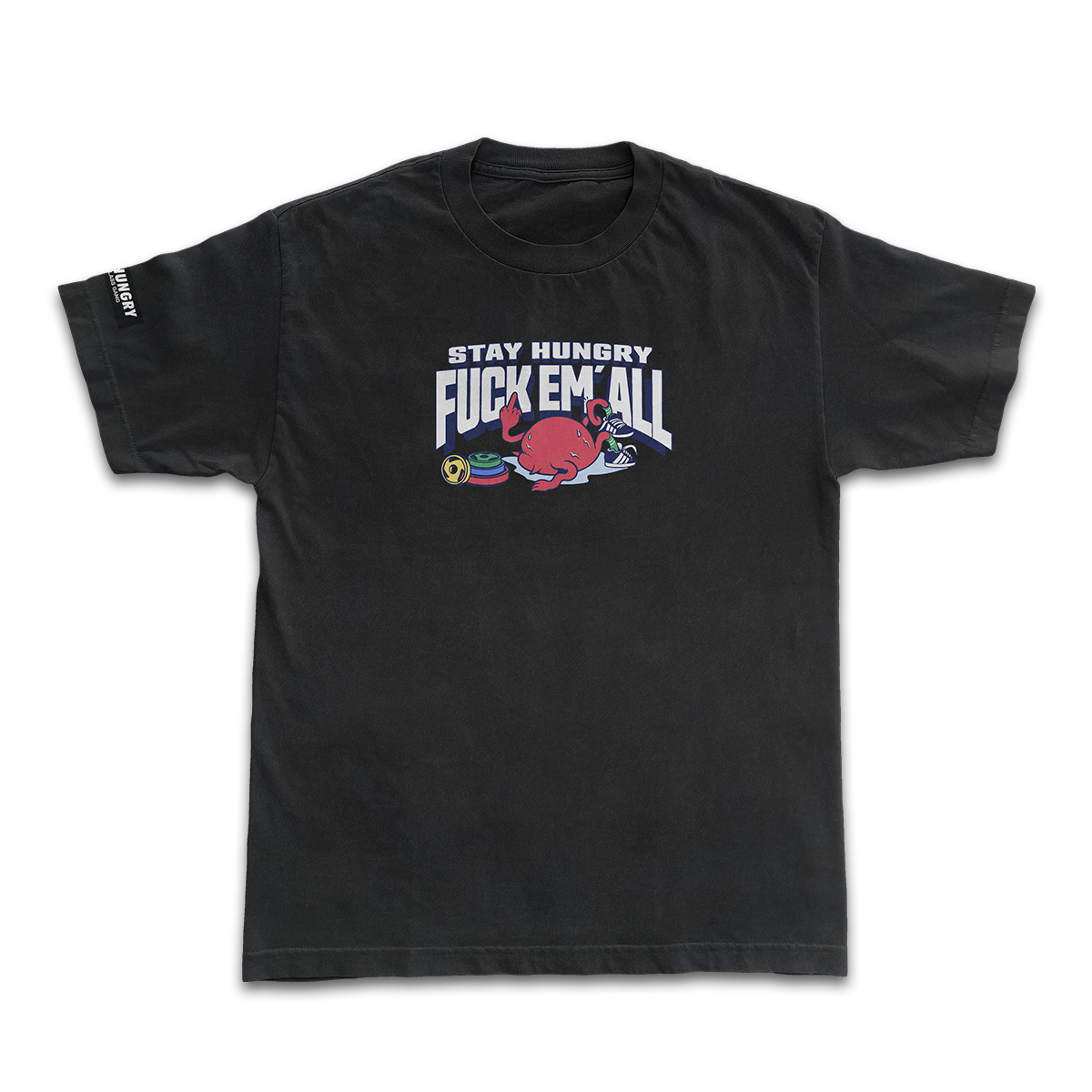 SAME SHIT, DIFFERENT DAY - Premium Oversize Tee (HEAVYWEIGHT - Black)