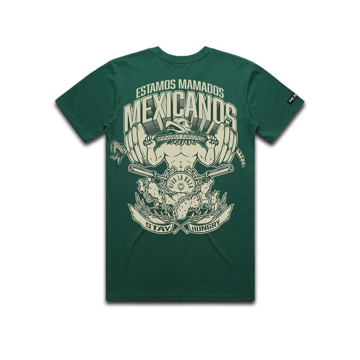 ESTAMOS MAMADOS MEXICANOS - Premium Regular Tee (Jade)