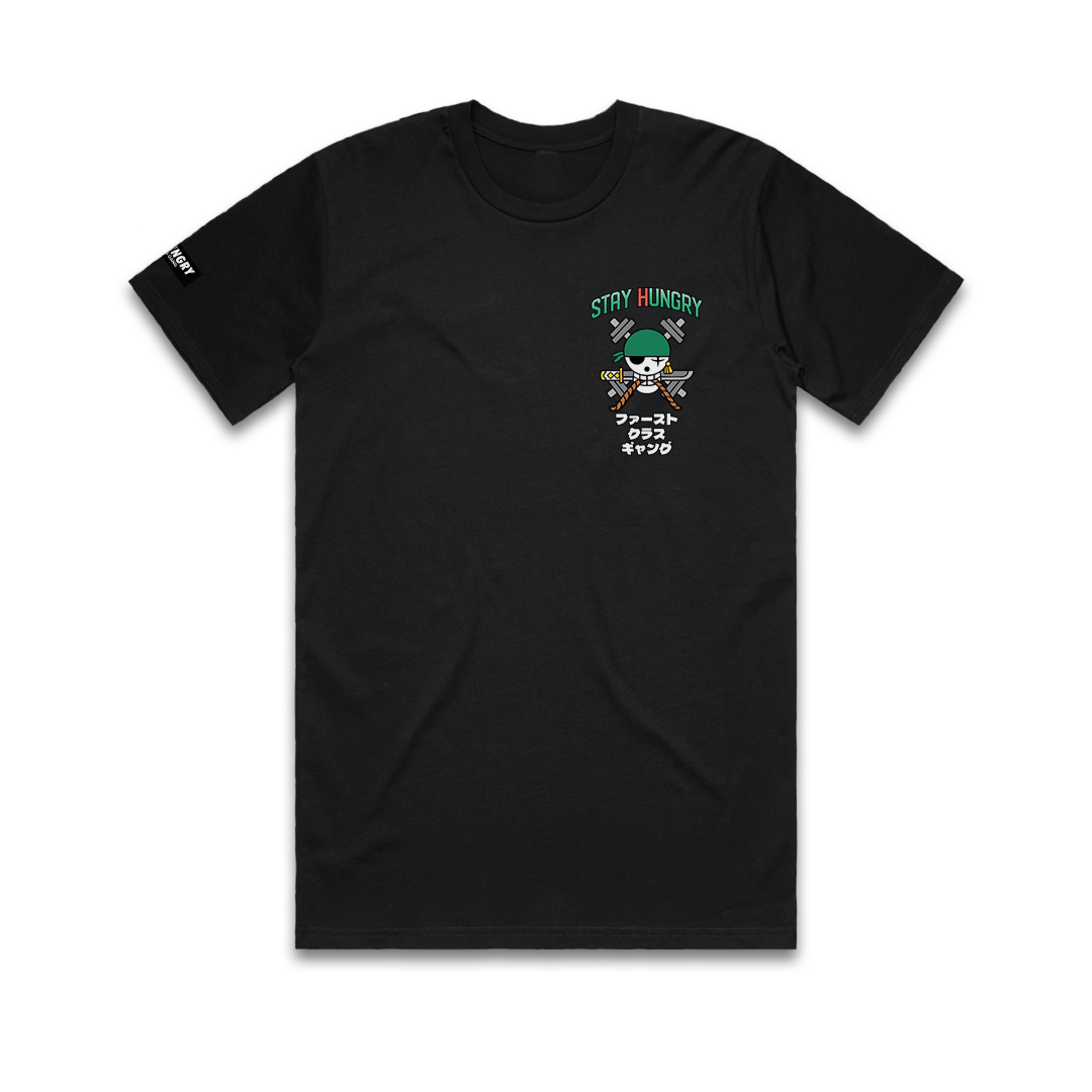 SANTORYU - Premium Regular Tee (Black)