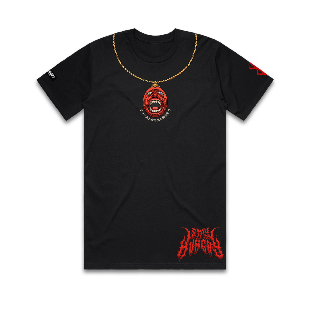NOROWARETA KEN - Premium Regular Tee (Black)