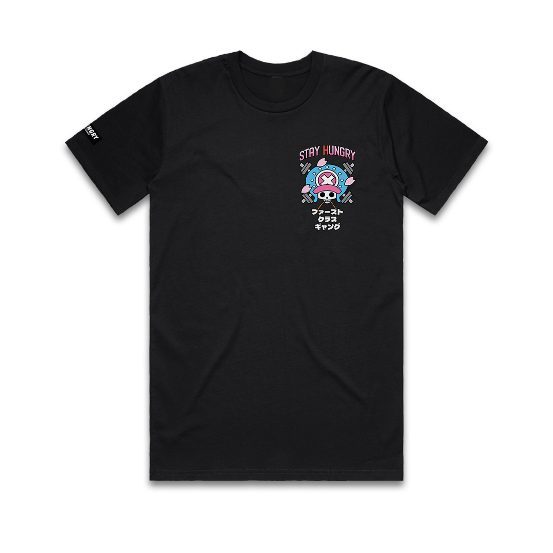 ON POINT - Premium Regular Tee (Black)