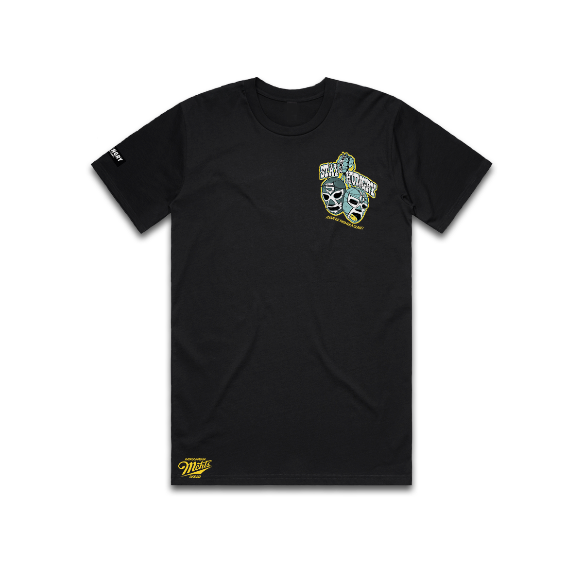 PURA FUERZA BRUTA - Premium Regular Tee (Black)