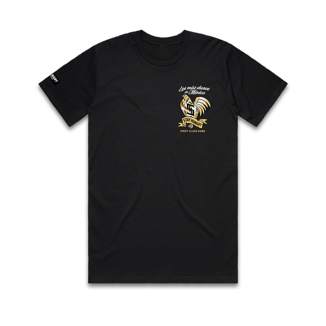 VALENCLEAN ELIZALDE - Premium Regular Tee (Black)