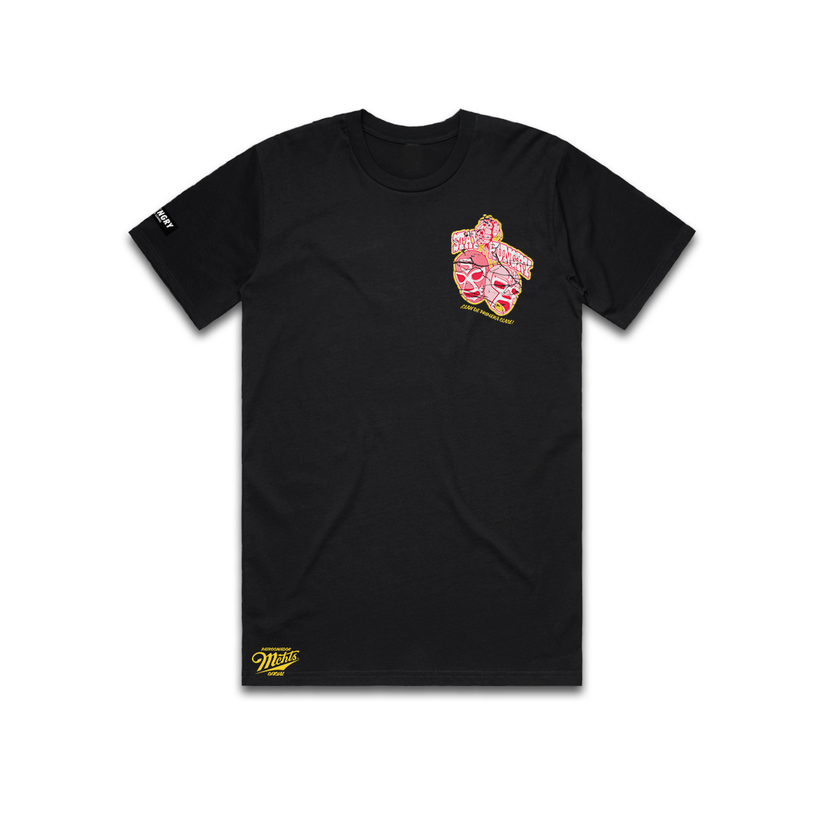 LA PURA TÉCNICA - Premium Regular Tee (Black)