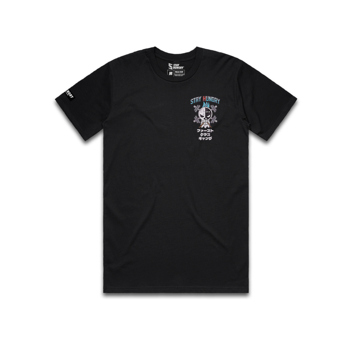 BF-37 - Premium Regular Tee (Black)