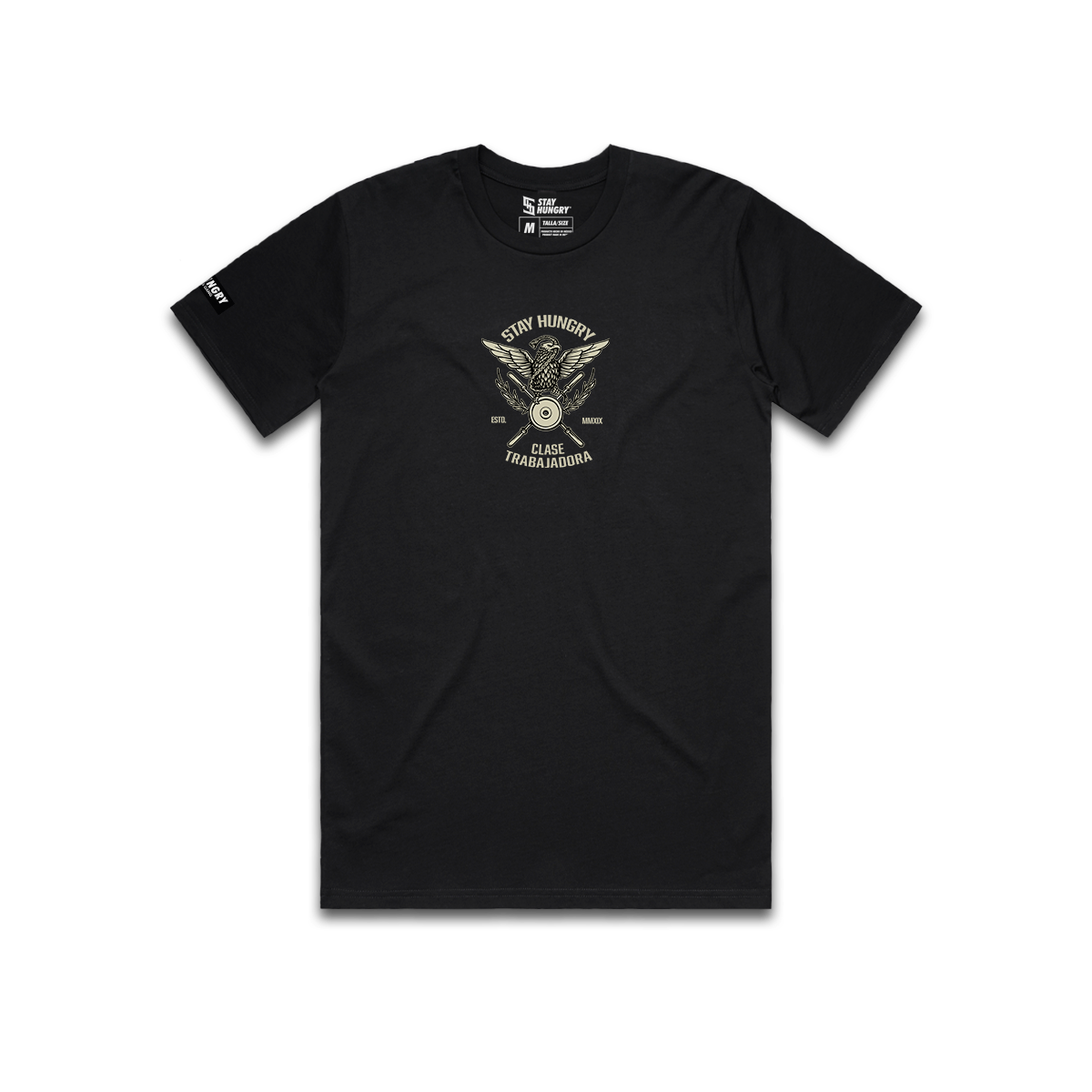 ESTAMOS MAMADOS MEXICANOS - Premium Regular Tee (Black)