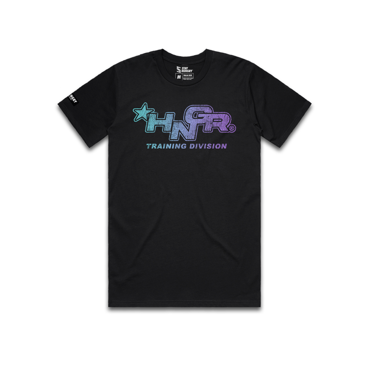 HNGR TRAINING DIVISION - Premium Regular Tee (Black)