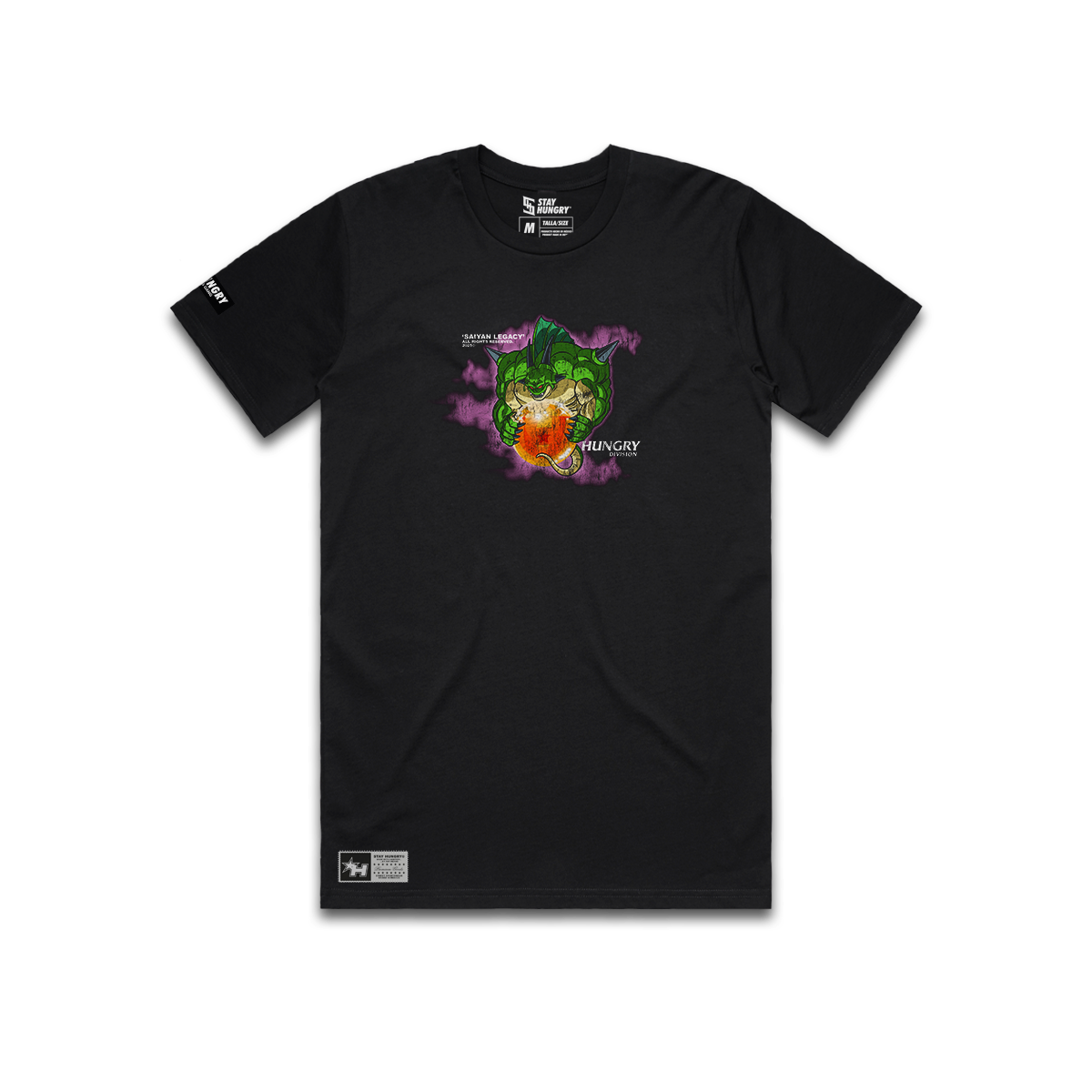SAIYAN LEGACY - GUARDIAN - Premium Regular Tee (Black)