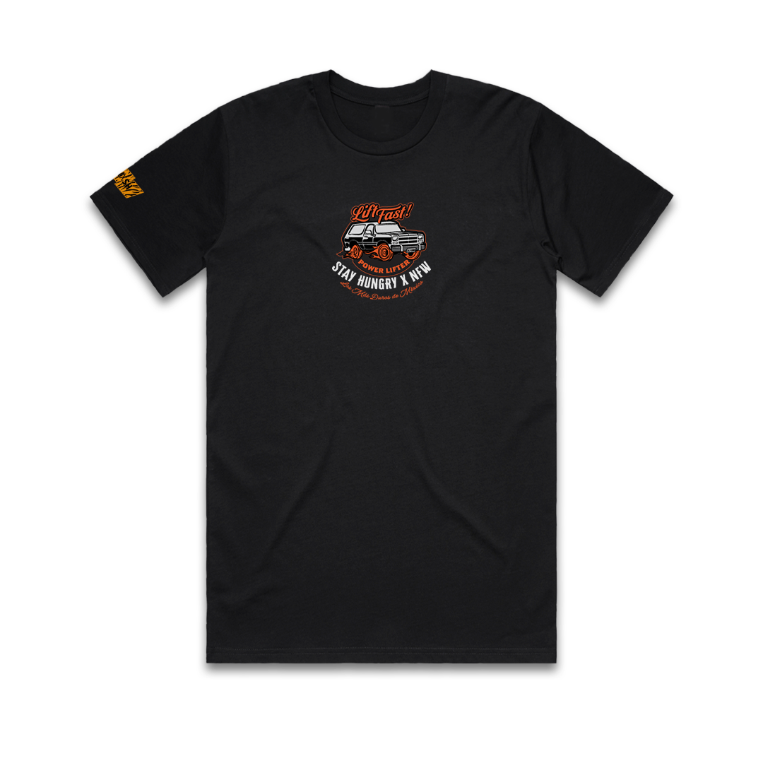 LOS LIFTERS DEL NORTE - Premium Regular Tee (Black)