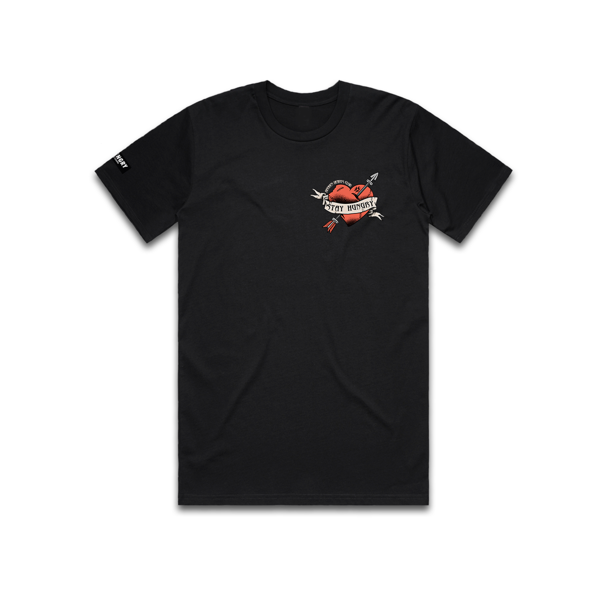 BARBELL FOR MY VALENTINE - Premium Regular Tee (Black)