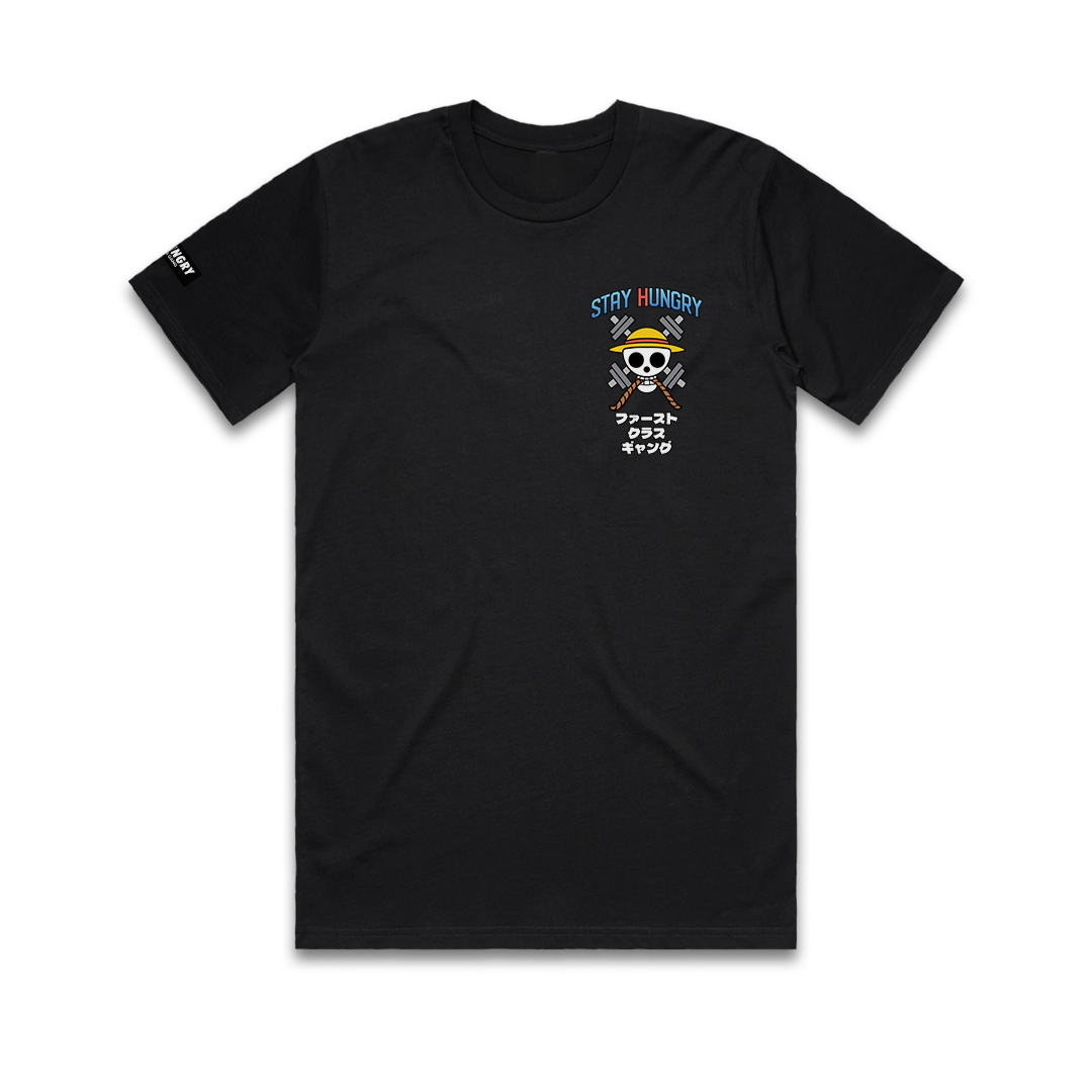 GOMU GOMU - Premium Regular Tee (Black)