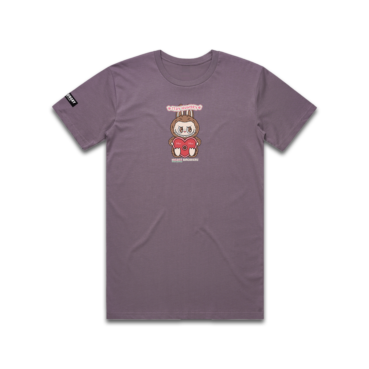 PARTNERS IN CRIME (LABUBU) - Premium Regular Tee (Mauve)